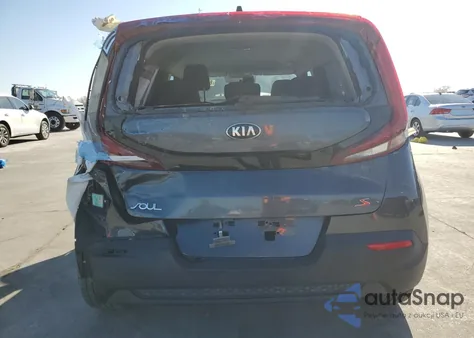 2020 Kia Soul Lx from USA, damaged, VIN KNDJ23AU2L7043039